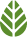 Ecology green leaf icon