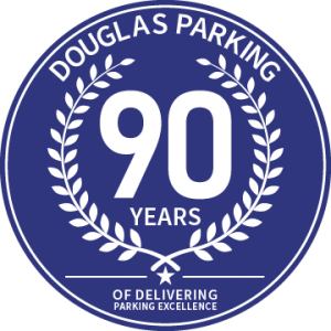 Douglas Parking logo