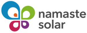 Namaste Solar logo