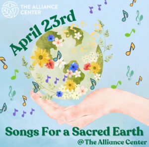 Flyer: Songs for a Sacred Earth