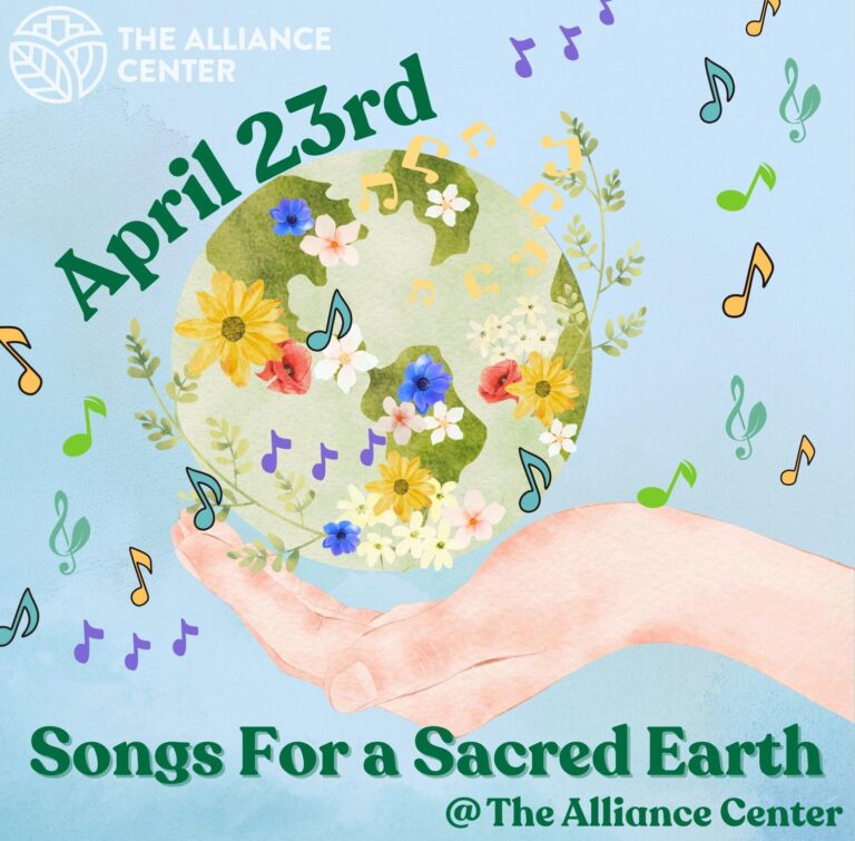 Flyer: Songs for a Sacred Earth